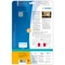 Herma Folienetiketten, 99.1x57mm, wetterfest, weiß, matt, 25 Blatt (250 Etiketten) Vorschaubild
