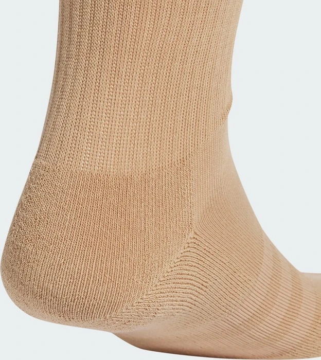 adidas Cushioned Crew Socken white/wonder white/warm sandstone, 3 Paare