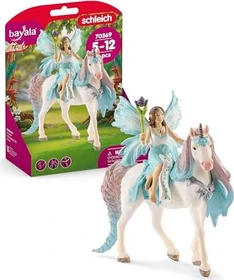 Schleich Bayala - Eyela mit Prinzessinnen-Einhorn