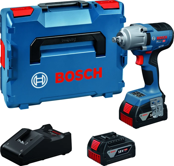 Bosch Professional PRO GDS18V-450H Akku-Schlagschrauber