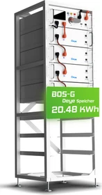 Deye BOS-G, 20.48kWh