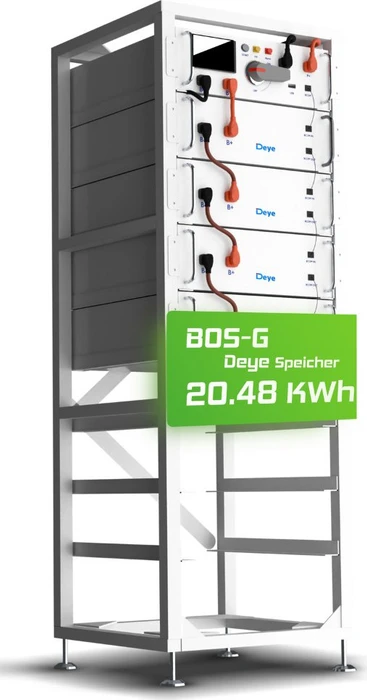 Deye BOS-G, 20.48kWh