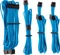 Corsair PSU Cable Kit Type 4 - Starter Kit - Gen4, blau Vorschaubild
