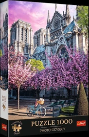 Trefl Puzzle Photo Odyssey: Notre-Dame Cathedral of Paris