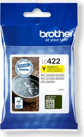 Brother Tinte LC422Y gelb