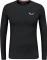 Salewa Cristallo Warm Alpine Merino Responsive Funktionsshirt langarm black out (Herren) Vorschaubild