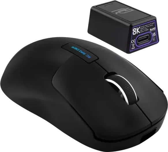 Proove RC Raider 8K Wireless Gaming Mouse, schwarz, USB/Bluetooth
