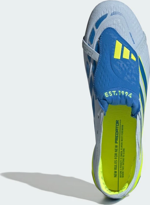 adidas Predator Elite Fold-Over Tongue AG crystal sky/ray blue/team solar yellow 2