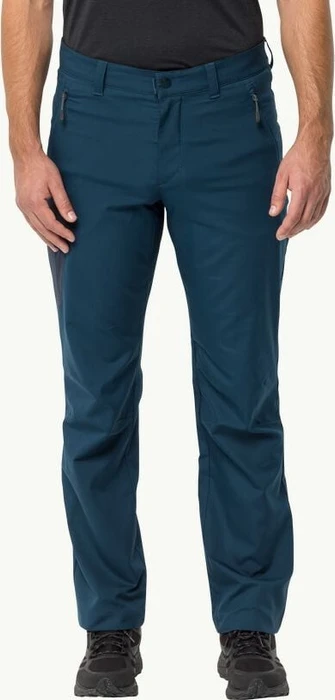 Jack Wolfskin Active Track Hose lang dark sea (Herren)
