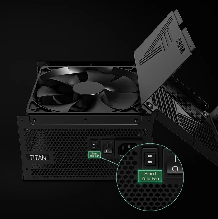 Montech Titan Gold 1000W, ATX 3.0