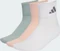 adidas Cushioned Sportswear Ankle Socken blush pink/white/wonder sage, 3 Paare Vorschaubild