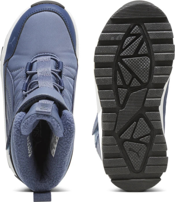 Puma Evolve inky blue/persian blue/puma white (Junior) (392645-02) – Bild 4 von 4