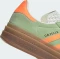 adidas Gazelle Bold semi green spark/screaming orange/core white (Damen) Vorschaubild