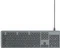 Hama CK-400 USB-Tastatur, schwarz/grau, LEDs weiß, USB, DE Vorschaubild