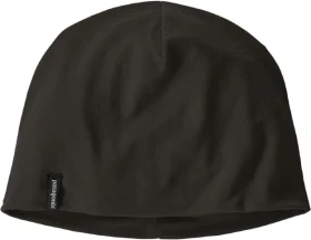 Patagonia Overlook Merino Wool Liner Beanie schwarz
