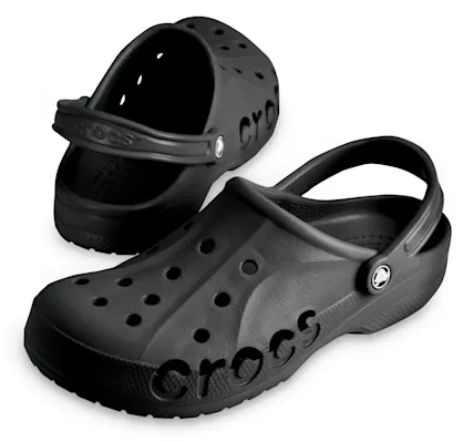 Crocs Baya Clog schwarz