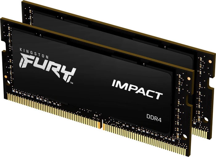 Kingston FURY Impact SO-DIMM 32GB Kit, DDR4-3200, CL20-22-22, 2RX8