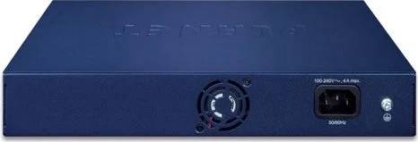 Planet GS-4210 Rackmount Gigabit Managed Switch, 10x RJ-45, 2x SFP, 120W PoE+