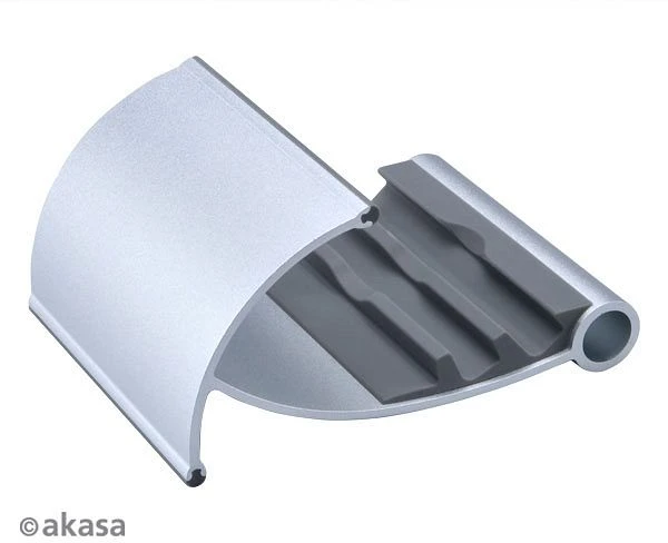 Akasa Leo, Tablet-Stand, blau