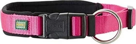 Hunter Neopren Vario Plus Halsung, Hundehalsband, Nylon, mit Neopren gepolstert, 40/2.0cm S-M, schwarz