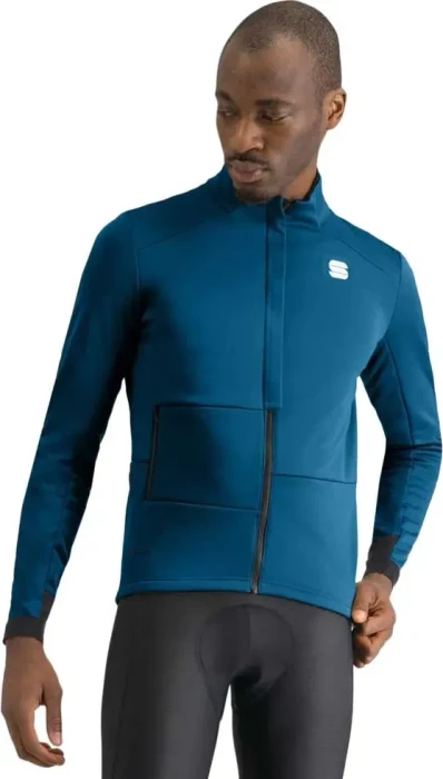 Sportful Super Fahrradjacke teal blu (Herren)