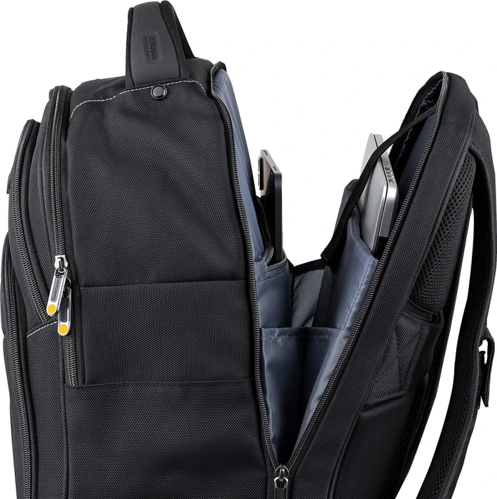 StarTech 15.6" Laptop Rucksack mit abnehmbarer Zubehörtasche, schwarz