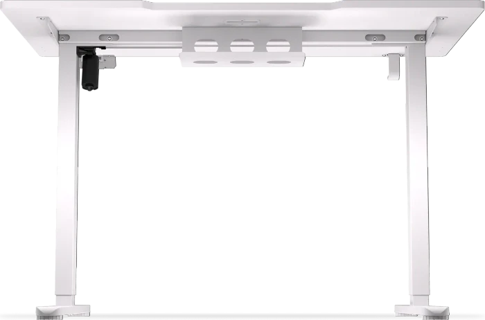 Endorfy Atlas S Electric elektrisch höhenverstellbarer Sitz-Steh-Schreibtisch 114x60cm Onyx White/weiß