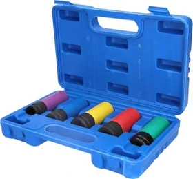 Brilliant Tools Alu-Felgen Kraft Steckschlüsselsatz inkl. Koffer, 5-tlg.