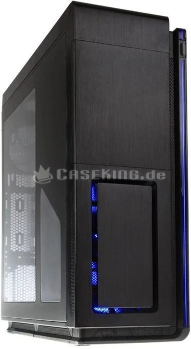 Phanteks Enthoo Primo, schwarz, Acrylfenster