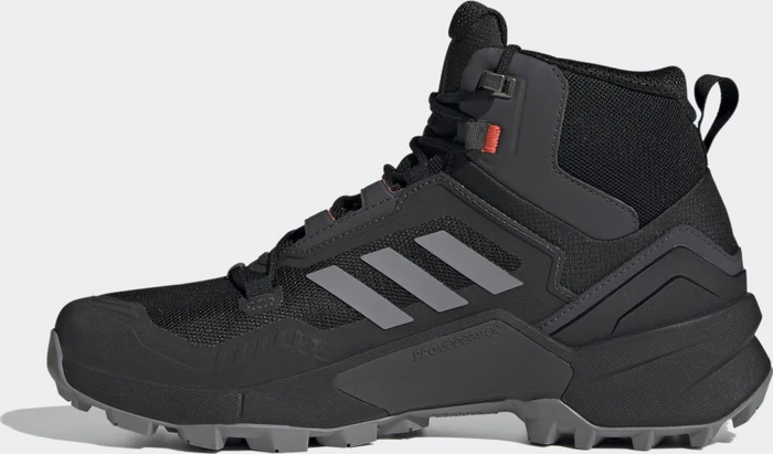 adidas Terrex Swift R3 Mid GTX core black/grey three/solar red (Herren)