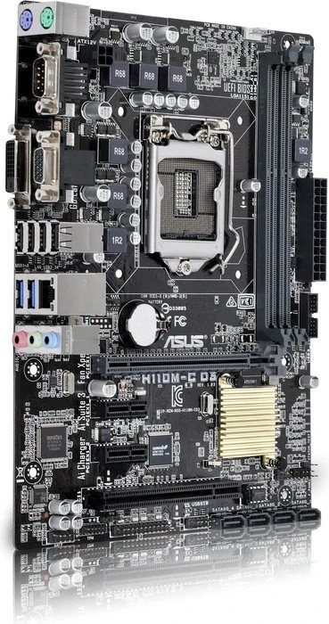 ASUS H110M-C D3 (Intel 1151)