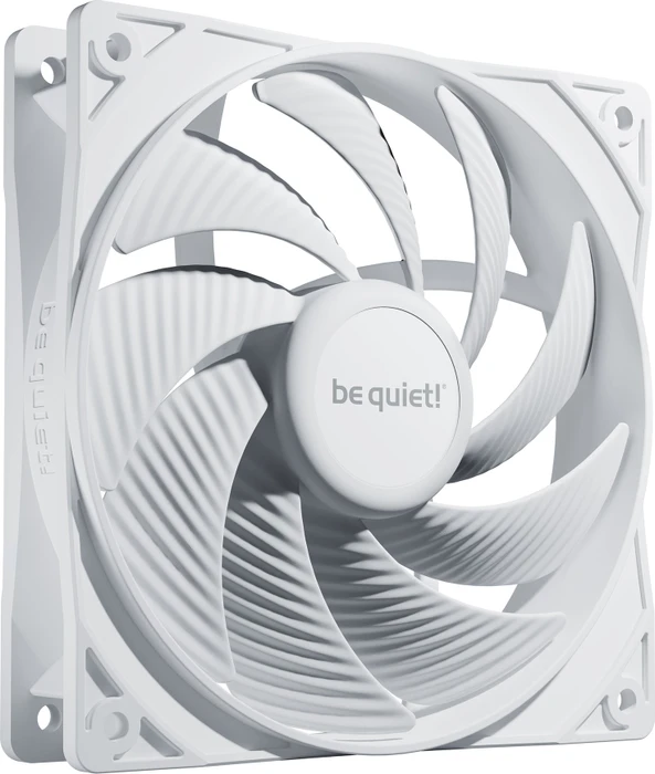 be quiet! Pure Wings 3 PWM High-Speed White, 120mm