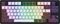 Hator Skyfall 80 Pro Wireless, weiß/schwarz, LEDs RGB, Aurum Vanila Silent, USB/Bluetooth, US Vorschaubild