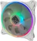LC-Power Case Fan 120mm ARGB, weiß, 120mm Vorschaubild