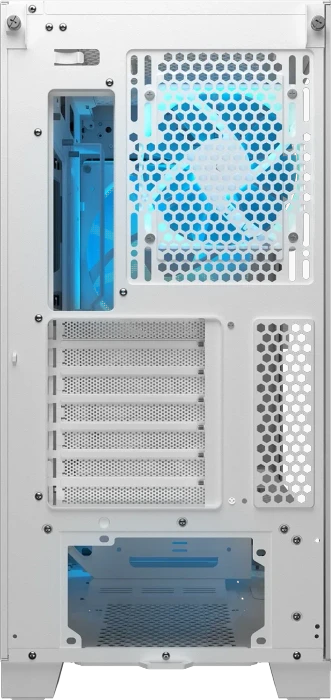 Cougar Airface Flo RGB, weiß, Glasfenster