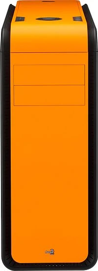 AeroCool DS 200 Orange Edition, schallgedämmt