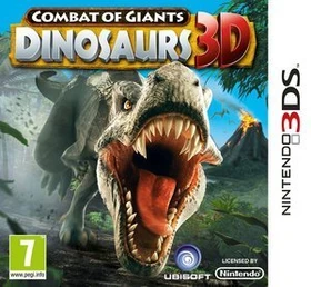 Kampf der Giganten - Dinosaurier 3D (3DS)