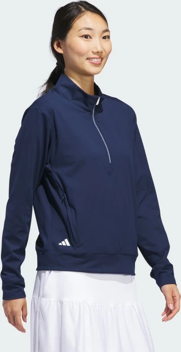 adidas Women's Ultimate365 Half-Zip Layering Pullover collegiate navy (Damen)