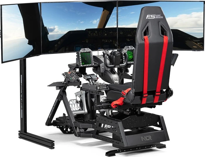 Next Level Racing Flight Stand Pro, Flugzeug-Cockpit-Stand