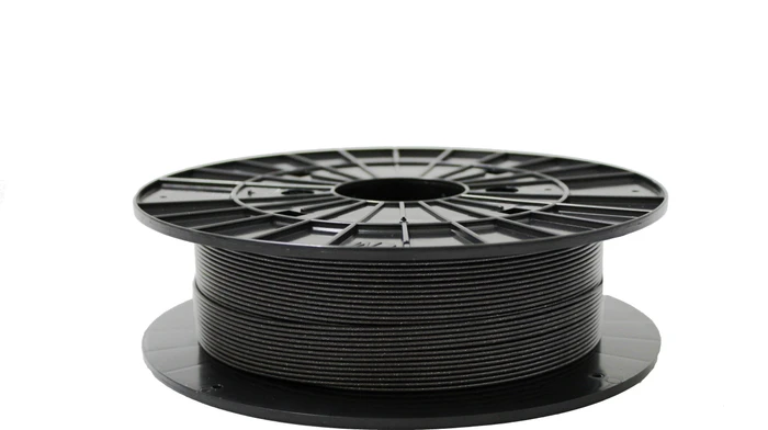 Filament-PM PLA, graphite black, Spule, 1.75mm, 500g