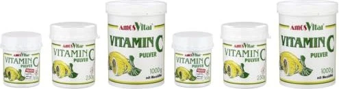 AmosVital Vitamin C Pulver, 100g