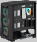 GIGABYTE C301 Glass Black, schwarz, Glasfenster Vorschaubild