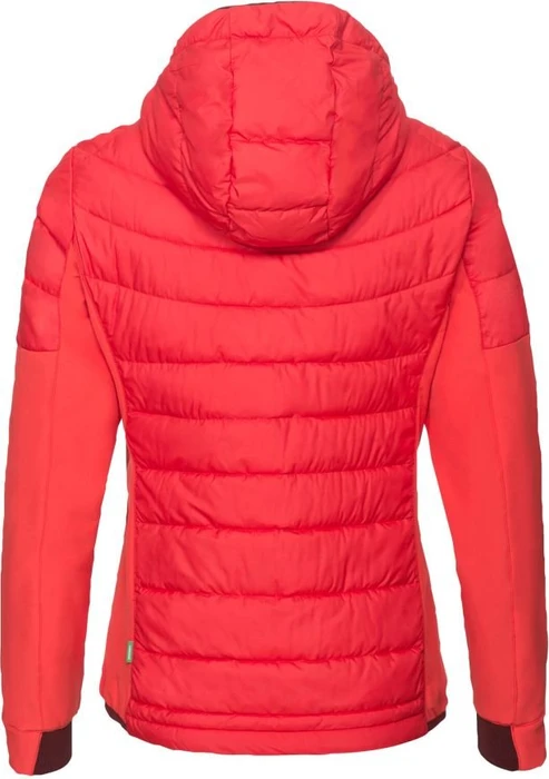 Vaude Elope Hybrid Jacke flame (Damen)