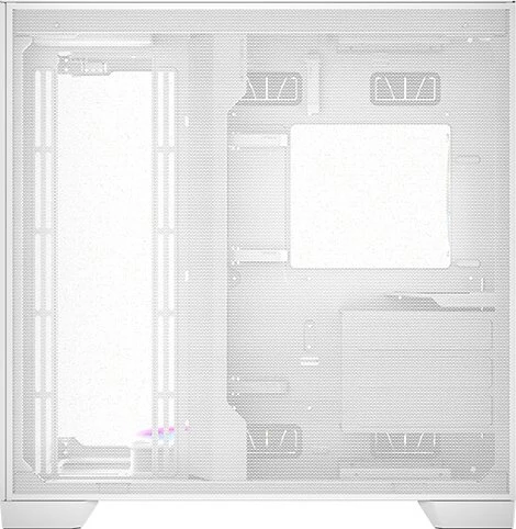 Antec Constellation C8 White ARGB, Glasfenster