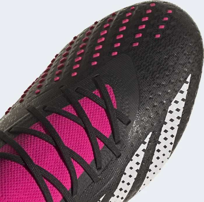 adidas Predator Accuracy.1 AG core black/cloud white/team shock pink 2