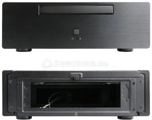 Impactics K.I.S.S.S., schwarz, Mini-ITX