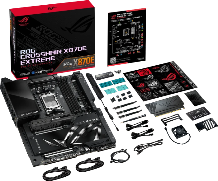ASUS ROG Crosshair X870E Extreme (AMD AM5)