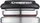 Syncros Drop-in 1 1/8" straight Steuersatz komplett integriert (IS) schwarz (241901)