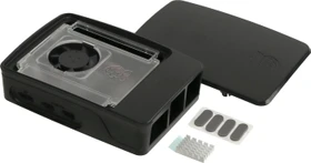 Raspberry Pi Raspberry Pi offizielles Gehäuse für Raspberry Pi 5, schwarz