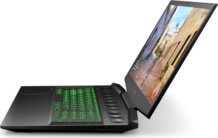 HP Pavilion Gaming 16-a0177ng, Shadow Black, Core i7-10750H, 16GB RAM, 1TB SSD, GeForce GTX 1660 Ti Max-Q, DE